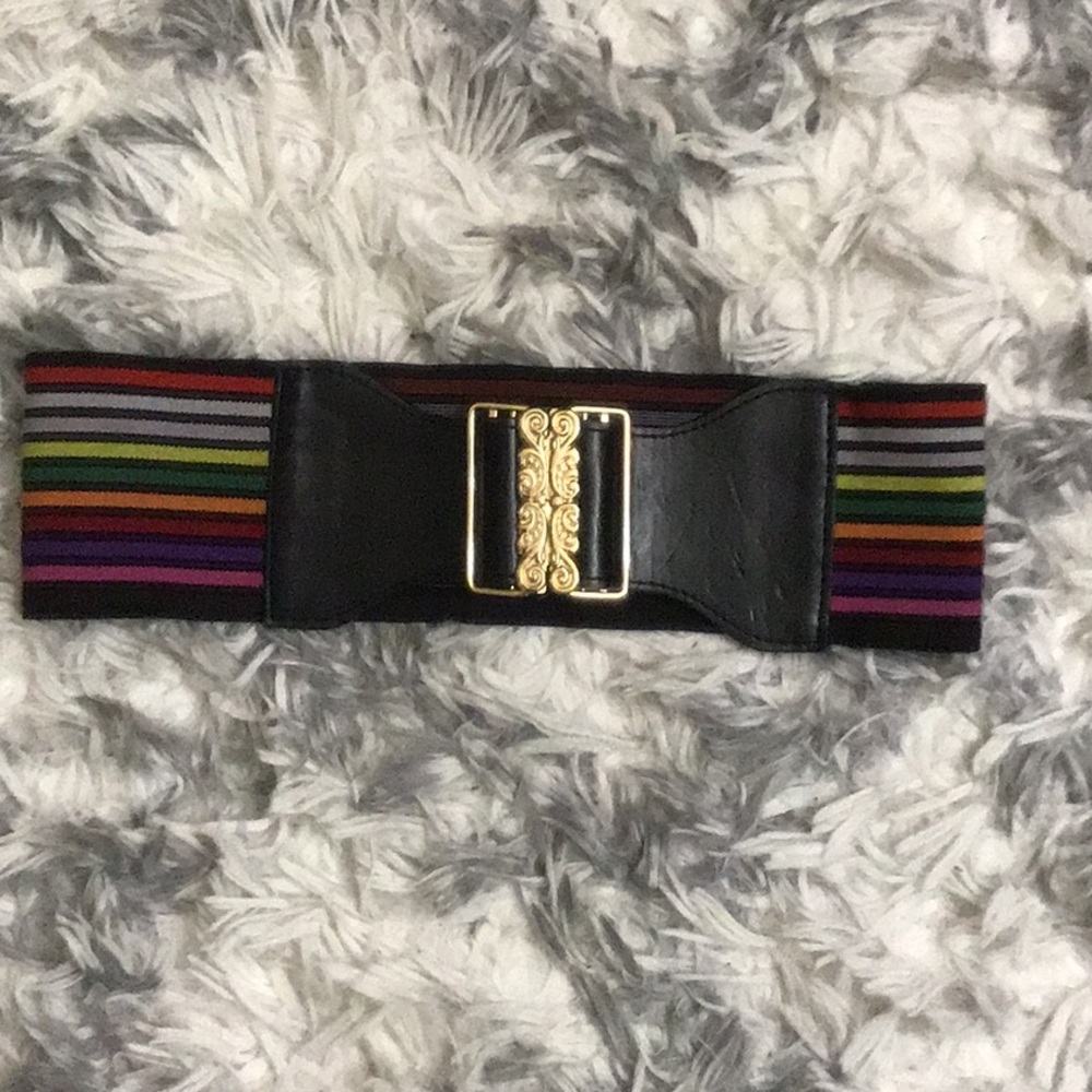 Multi-Color Waist Belt